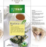 Herbal tea Sleep Helping Tea popular Drinks of Herbal Sleep Help Tea