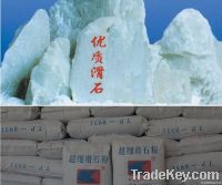 Putty talc powders