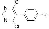 5-(4-Bromophenyl)- 4,6-dichloropyrimidine