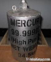 Pure Silver Liquide Mercurial
