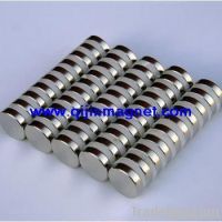 Permanent Rare Earth Round Magnet