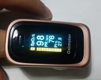 Long-Time Morning Fingertip Pulse Oximeter