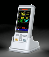 Handhold pulse oximeter