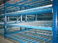 Gravity flow racking