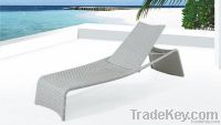 rattan outdoor furniture lounge beach sun bed