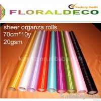 Crystal Sheer Organza Roll