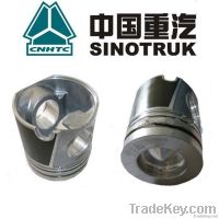 sinotruk howo truck engin espare parts piston