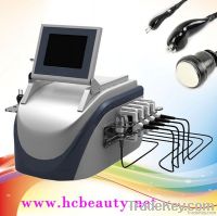 Portable cavitation RF laser machine for slimming