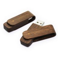 Wooden usb flash drive