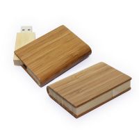 Wooden usb flash drives