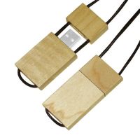 Wooden usb flash drives