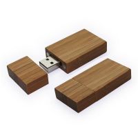 Custom wooden usb flash drive