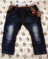 2013 Lovely Embroidered Kids Jeans