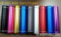 With CE.FCC.RoHs Certificate dual USB portable charger power bank