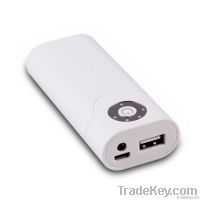 WHIT POWER BANK EXTERNAL BATTERY CHARGER FOR IPHONE 5 4/4s SAMSUNG HTC