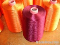 Viscose Rayon/Polyester Filament Embroidery Thread