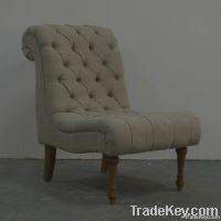 Bright Home Vivien Tufted Linen Modern Classic Accent Chair