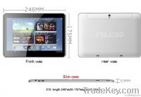 ten inch MTK8377 tablet pc HDMI jelly bean android 4.1 3G WCDMA/G