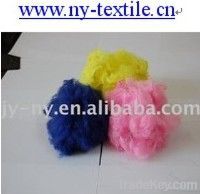 Polyester staple fiber