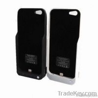4, 200mAh External Battery Charger Case for iPhone 5