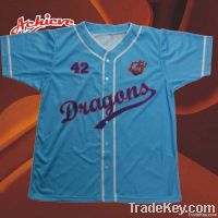 Whole sale sublimation custom baseball jersey