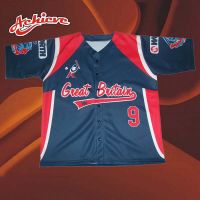 100%polyester plain woven baseball wear