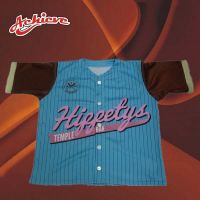 Wholesale sublimate printing baseball shirt