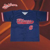 100%polyester sublimation baseball jersey free design