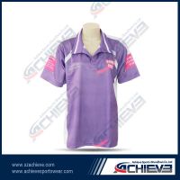 2013 hot selling sublimation custom polo  jersey