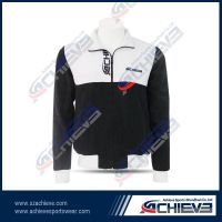 Full zipper custom sublimation tracksuit jackets wholesale