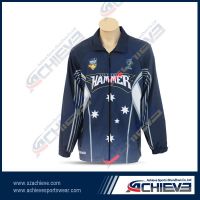 Men's fashion sublimation  outdoor jacket