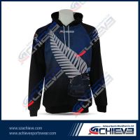 latest design sublimation pullover hoodies for men