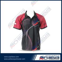 high quality  Sublimation Polo Shirt/fishing shirt