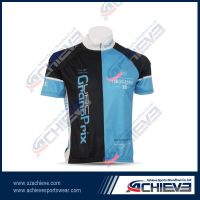 Sublimation cycling jersey cutomized for team
