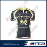 Professional cycling wear with custom design fully sublimation