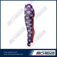 Customized sublimation tight pantihose with polyester fabric