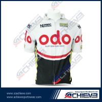 Customized 100%polyester cycling bib short with full sublimation printing