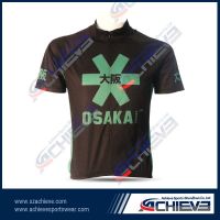 Sublimated custom wholesale cycling jersey with cheap price