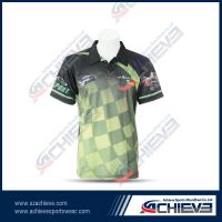 2014Hot Selling  sublimated polo/t-shirts