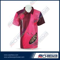 Long sleeve  polo shirt with high quality