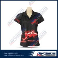 High qiality customized short sleeve golf polo shirt