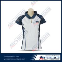 100%polyester polo shirt with full sublimation printing