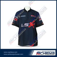 Wholesale Fishing Shirt With Sublimated Printing