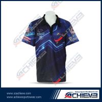 2013 Polo Shirts Custom Design Sublimated High Quality