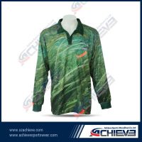 2013 Hot Selling  Sublimation Polo Shirt