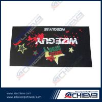 Stylish beach towel with fully sublimation printing
