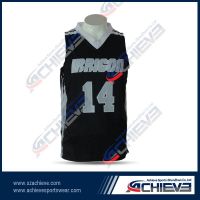 Customized basketball jersey high quality