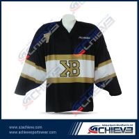 ice hockey top design with sublimation print