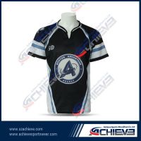 Quick dry sublimation rugby uniforms