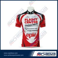 2013 new style sublimated team cycling shirts